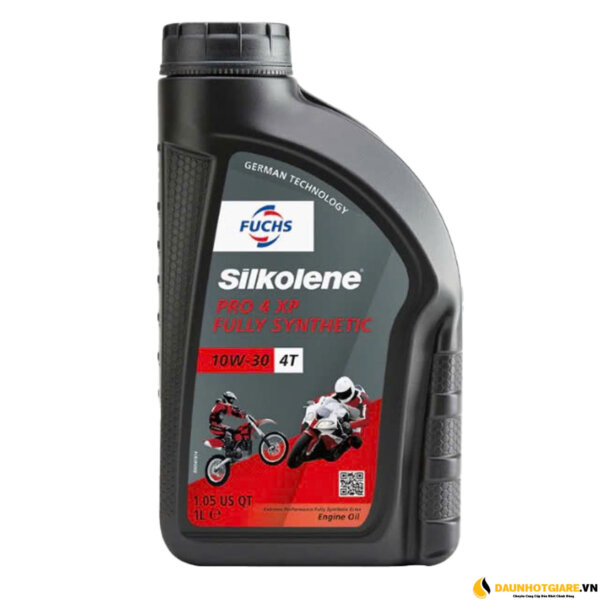 Fuchs Silkolene Pro 4 10W30 XP