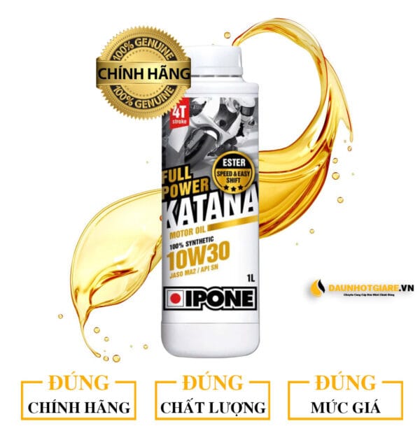 Ipone Full Power Katana 10W30