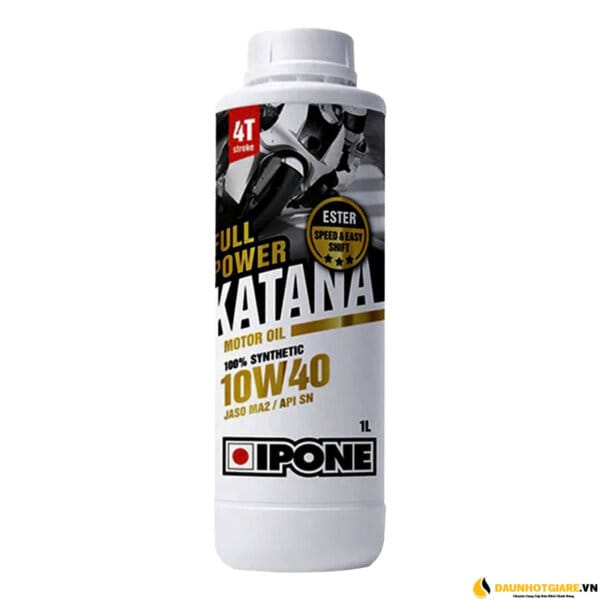 IPONE FULL POWER KATANA 10W40