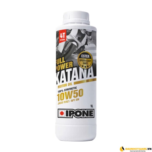 IPONE FULL POWER KATANA 10W50