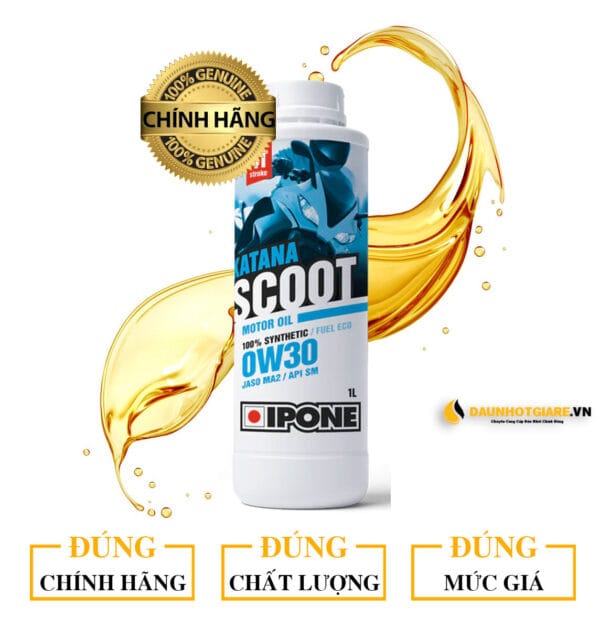 Ipone Katana Scoot 0W30