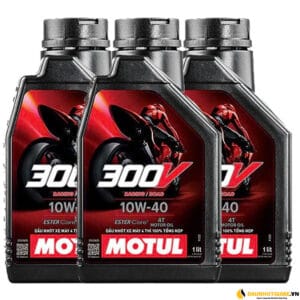 Alternative view of Motul 300V Factory Line Racing Road 10W40