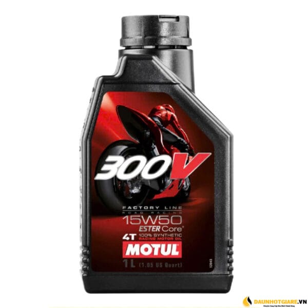 MOTUL 300V FACTORY LINE RACING ROAD 15W50
