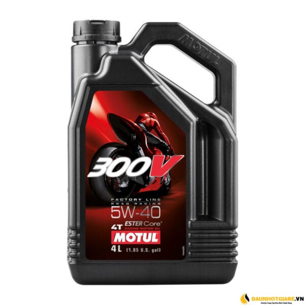 MOTUL 300V FACTORY LINE RACING ROAD 5W40