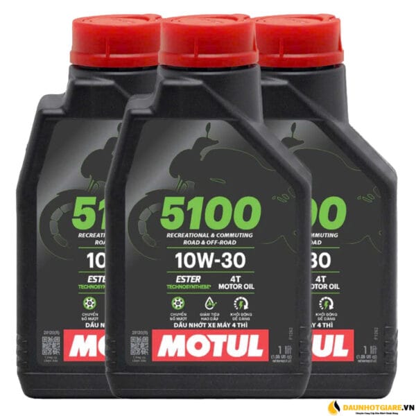 MOTUL 5100 4T 10W30 VN - Ảnh 2