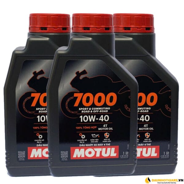 MOTUL 7000 4T 10W40 VN - Ảnh 2