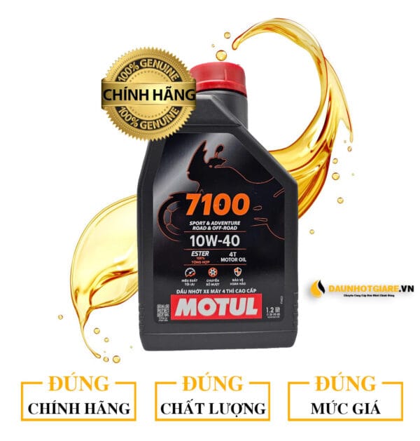 Motul 7100 4T 10W40 VN