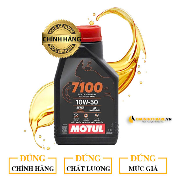 Motul 7100 4T 10W50 VN