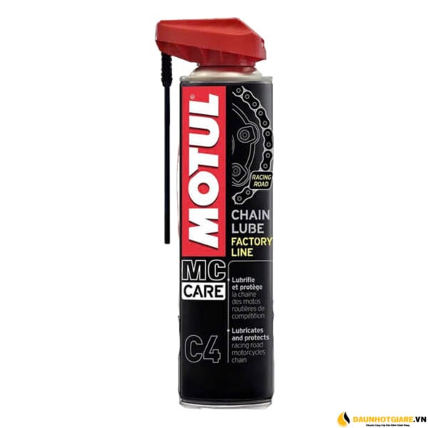 MOTUL C4 CHAIN LUBE FACTORY LINE