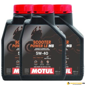Alternative view of MOTUL SCOOTER POWER LE 4T 5W40 VN