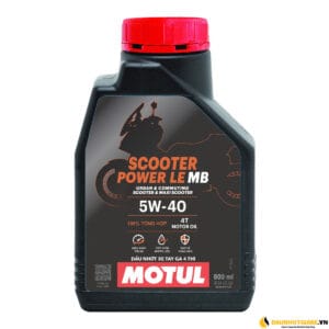 MOTUL SCOOTER POWER LE 4T 5W40 VN