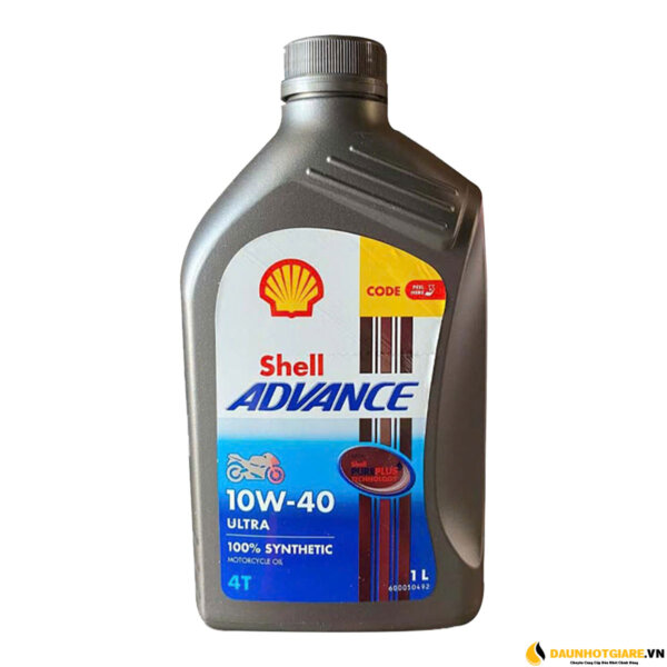 SHELL ADVANCE ULTRA 10W40