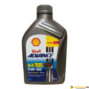 SHELL ADVANCE ULTRA 5W40 SCOOTER