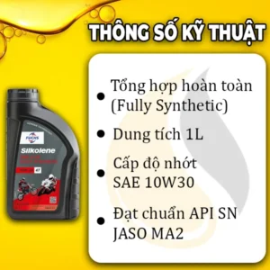 Alternative view of Fuchs Silkolene Pro 4 10W-30 XP 1L