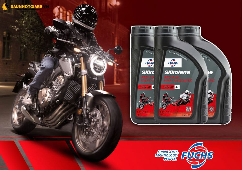 Fuchs Silkolene Pro 4 10W30 XP có nhiều ưu điểm nổi trội