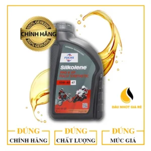 Fuchs Silkolene Pro 4 10W-40 XP 1L