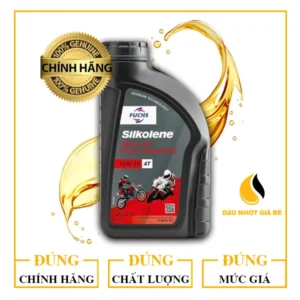 Fuchs Silkolene Pro 4 10W-50 XP 1L