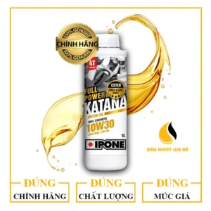 Ipone Full Power Katana 10W30