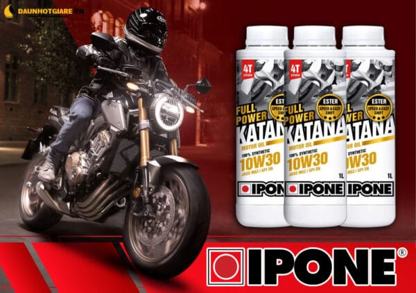 Ipone Full Power Katana 10W30 - Ảnh 4
