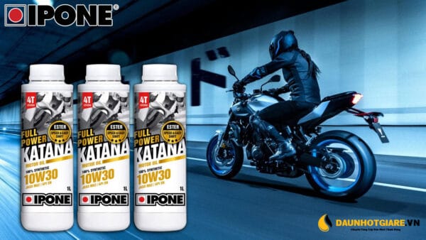 Ipone Full Power Katana 10W30 - Ảnh 5