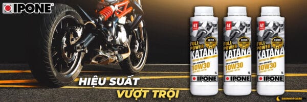 Ipone Full Power Katana 10W30 - Ảnh 2