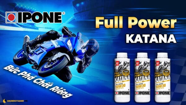 Ipone Full Power Katana 10W30 - Ảnh 3