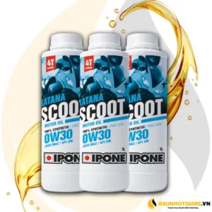 Alternative view of Ipone Katana Scoot 0W30