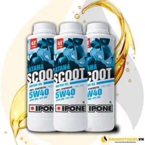 Alternative view of IPONE KATANA SCOOT 5W40