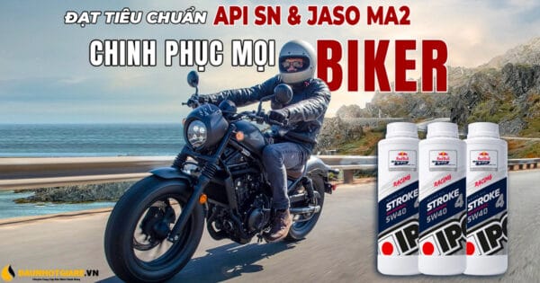 Ipone Stroke 4 5W40 - Ảnh 5