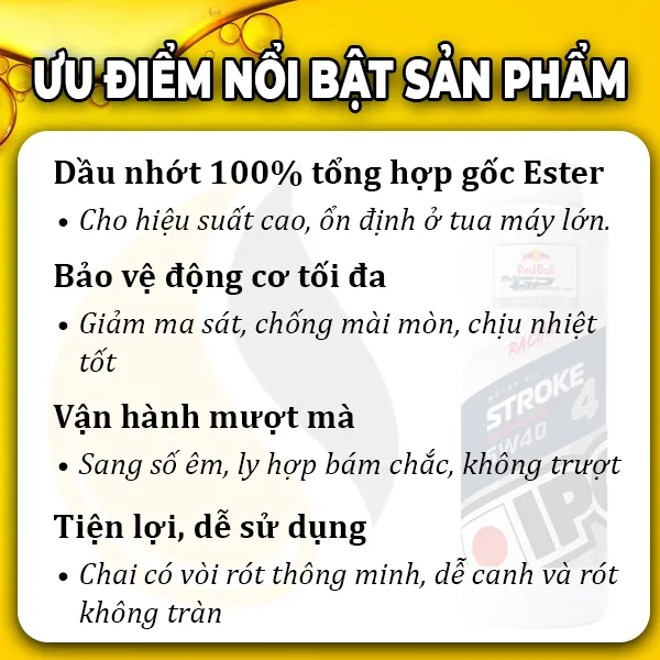 IPONE Stroke 4 5W40 - Ảnh 4