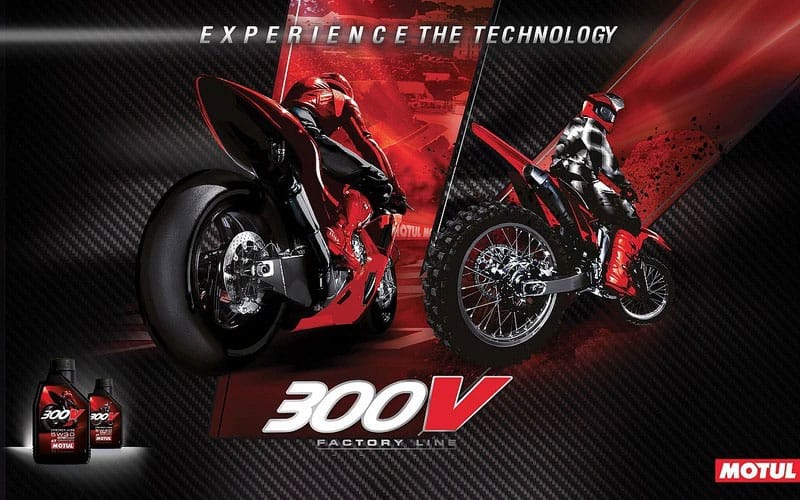 Sản phẩm Motul 300V 10W40 – bảo vệ động cơ với công nghệ tiên tiến