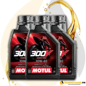 Alternative view of Motul 300V Factory Line Racing Road 10W40