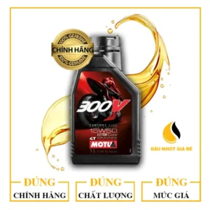 MOTUL 300V FACTORY LINE RACING ROAD 15W50