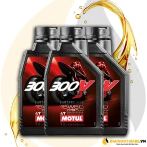 Alternative view of MOTUL 300V FACTORY LINE RACING ROAD 15W50