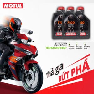 Alternative view of Motul 7100 4T 10W40 VN