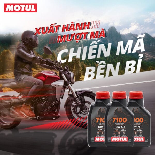 Motul 7100 4T 10W50 VN - Ảnh 4