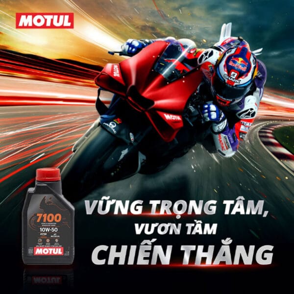 Motul 7100 4T 10W50 VN - Ảnh 5