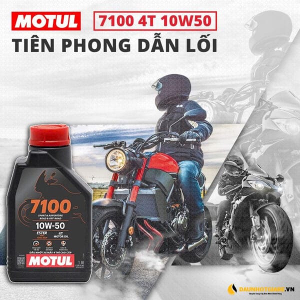 Motul 7100 4T 10W50 VN - Ảnh 6