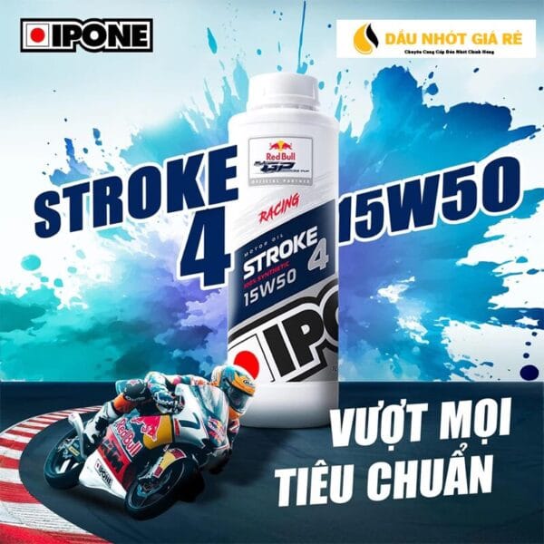 Ipone Stroke 4 15W50 - Ảnh 5