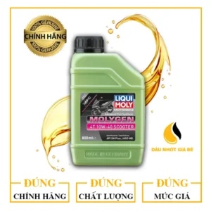 LIQUI MOLY MOTORBIKE MOLYGEN 4T 10W40 SCOOTER 0.8L