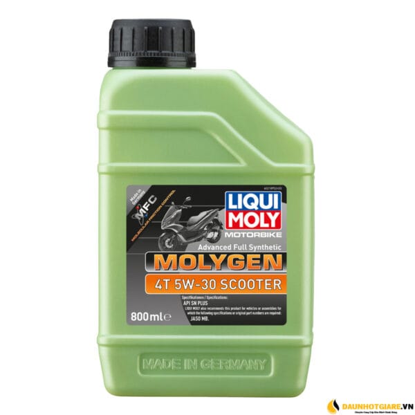 LIQUI MOLY MOTORBIKE MOLYGEN 4T 5W30 SCOOTER