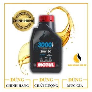 Motul 3000 Plus 4T 20W50 1L
