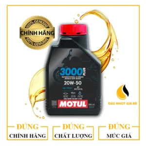 Motul 3000 Plus 4T 20W50 0.8L