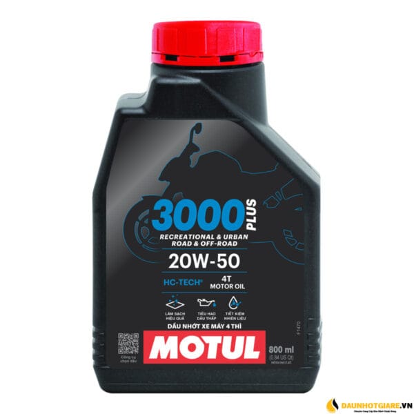 Motul 3000 Plus 4T 20W50