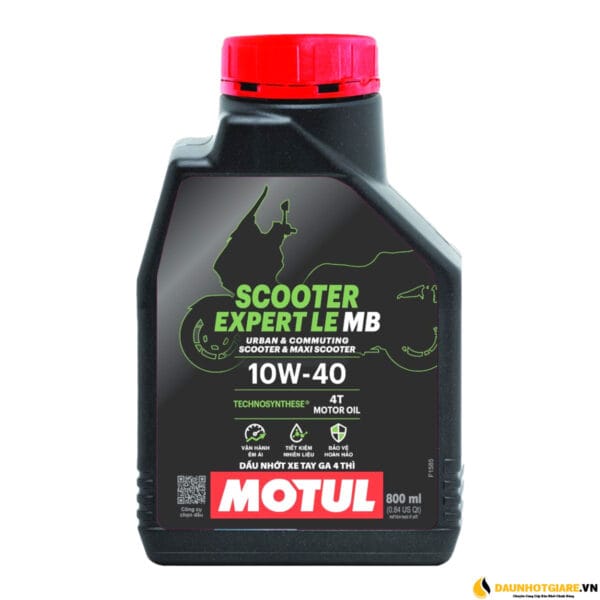 Motul Scooter Expert Le 10W40