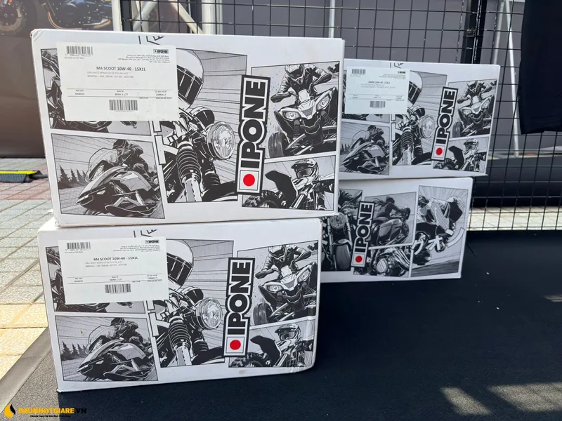 IPONE M4 Scoot 10W40 0.8L - Ảnh 11