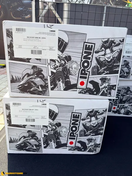 IPONE M4 Scoot 10W40 0.8L - Ảnh 12