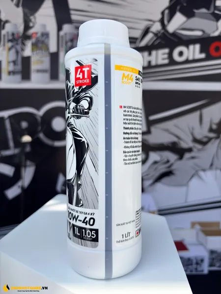 IPONE M4 Scoot 10W40 0.8L - Ảnh 6