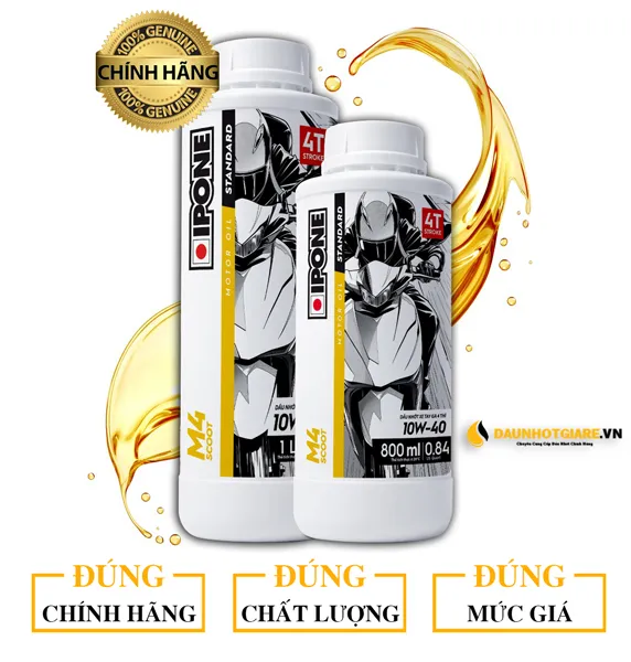 IPONE M4 Scoot 10W40 0.8L
