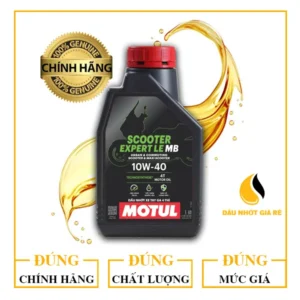 Motul Scooter Expert Le 10W40 1L